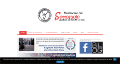 Desktop Screenshot of movimentodalsottosuolo.com